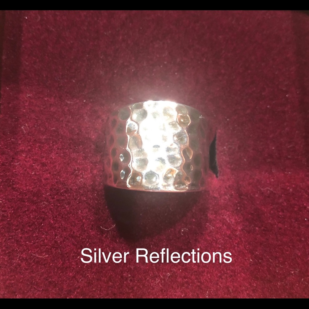 Silver Reflections Ring - image 1